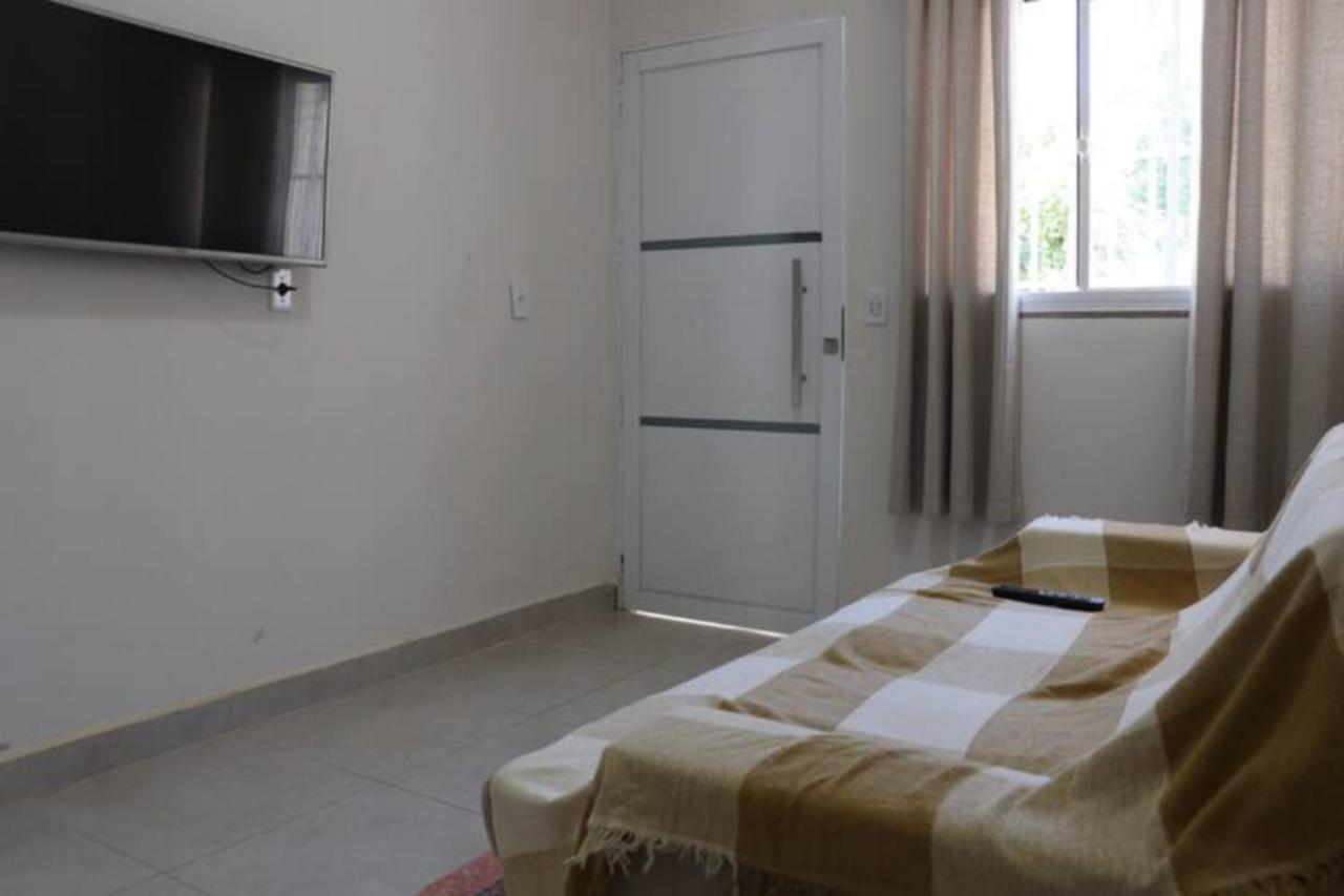 Casa Com Spa De Hidro Com Aquecedor A 700 Mts Do Centro Chapada dos Guimarães Eksteriør bilde