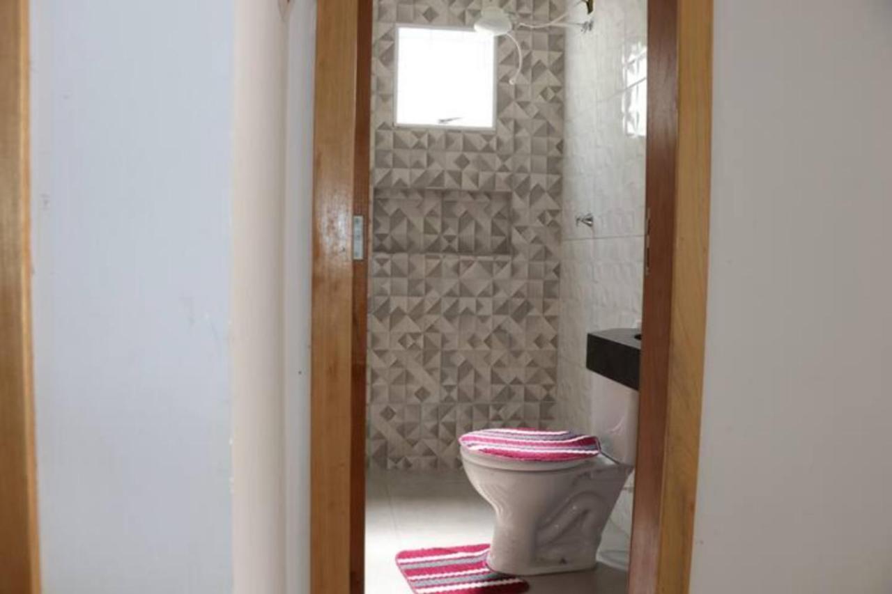 Casa Com Spa De Hidro Com Aquecedor A 700 Mts Do Centro Chapada dos Guimarães Eksteriør bilde