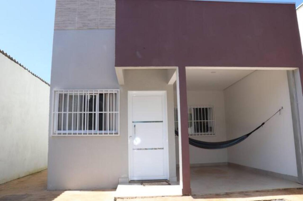Casa Com Spa De Hidro Com Aquecedor A 700 Mts Do Centro Chapada dos Guimarães Eksteriør bilde