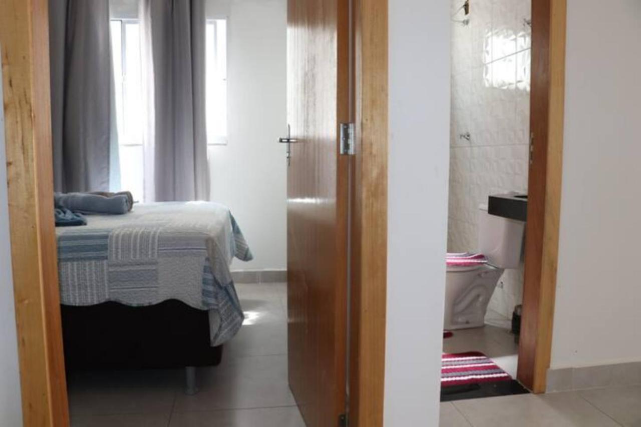 Casa Com Spa De Hidro Com Aquecedor A 700 Mts Do Centro Chapada dos Guimarães Eksteriør bilde