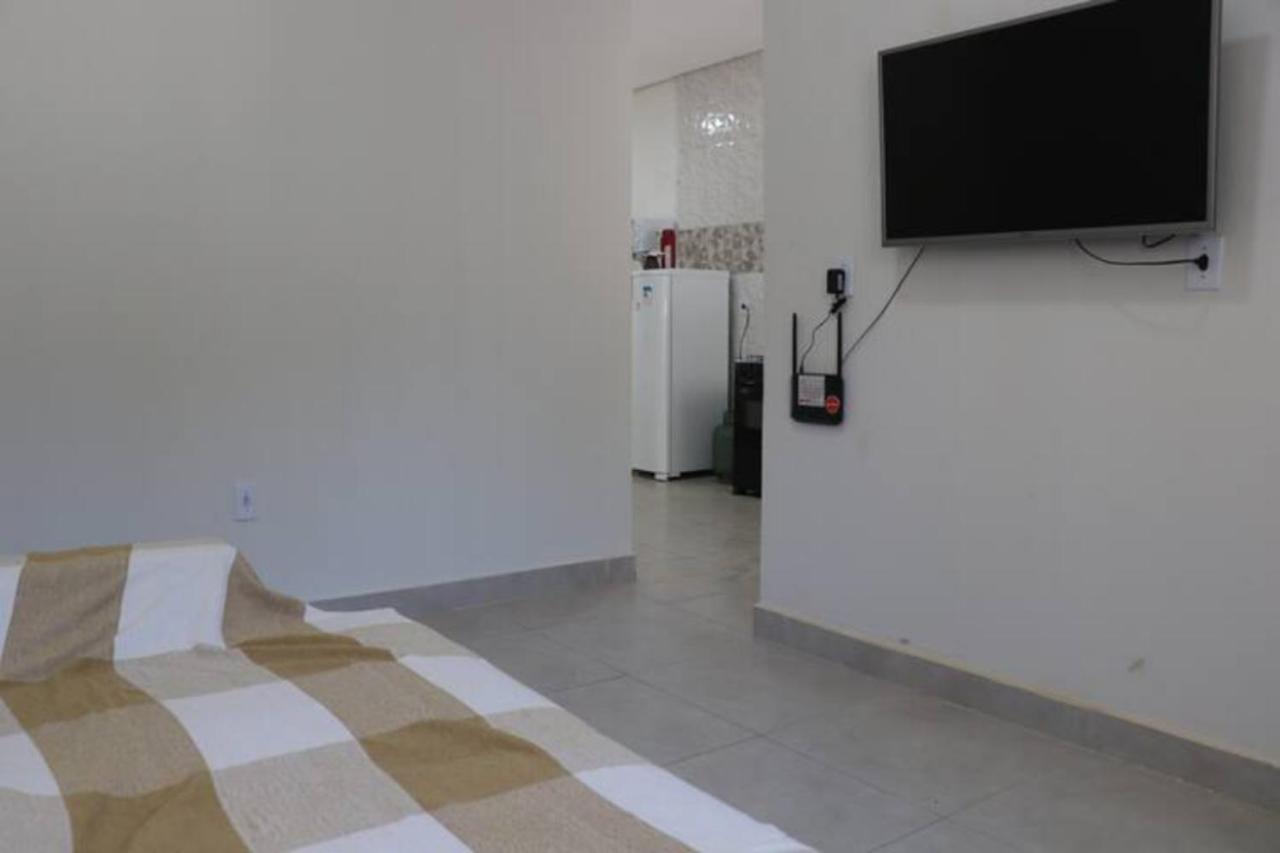 Casa Com Spa De Hidro Com Aquecedor A 700 Mts Do Centro Chapada dos Guimarães Eksteriør bilde