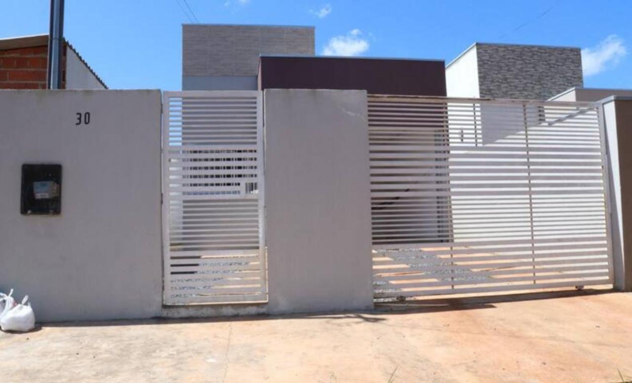 Casa Com Spa De Hidro Com Aquecedor A 700 Mts Do Centro Chapada dos Guimarães Eksteriør bilde