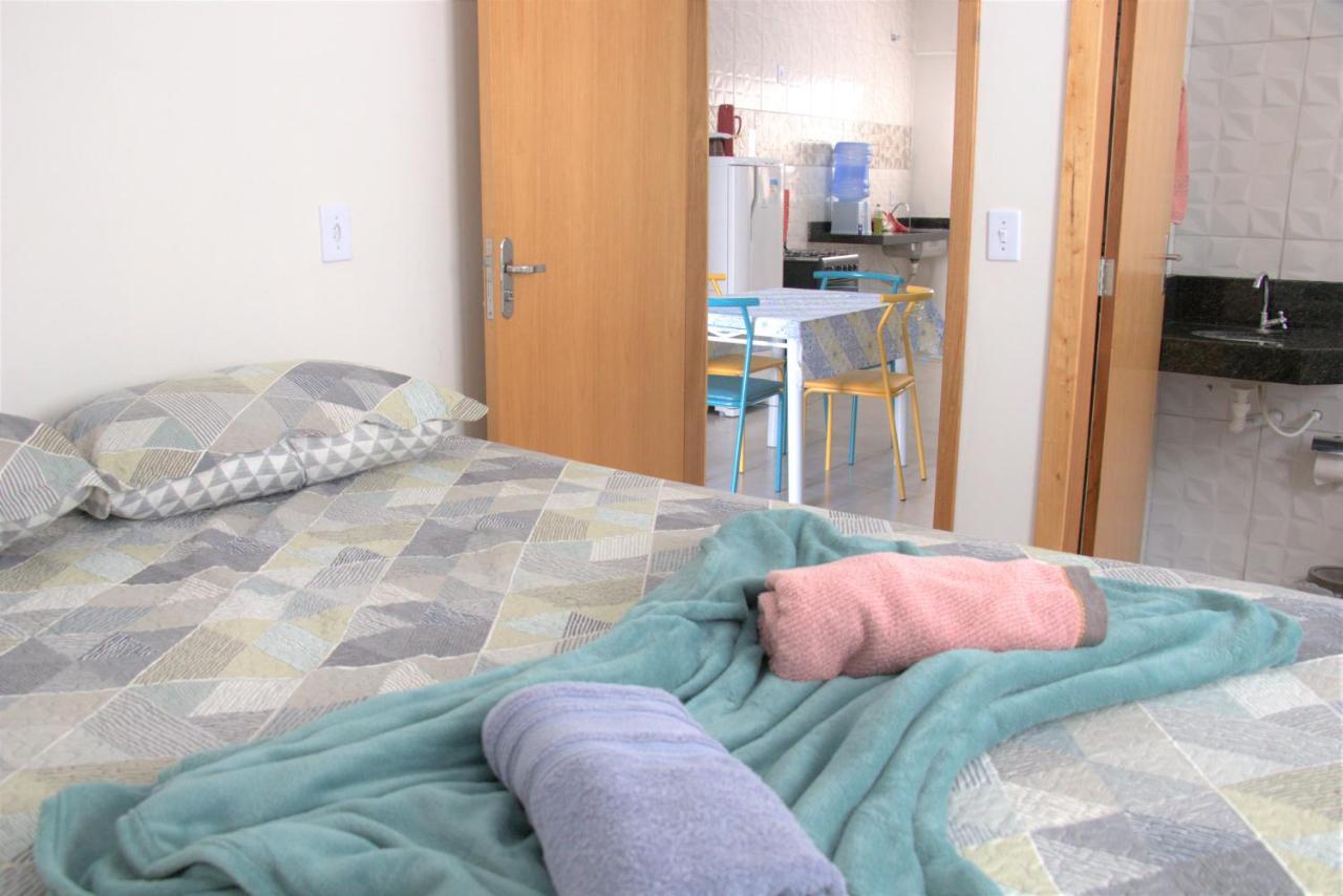 Casa Com Spa De Hidro Com Aquecedor A 700 Mts Do Centro Chapada dos Guimarães Eksteriør bilde
