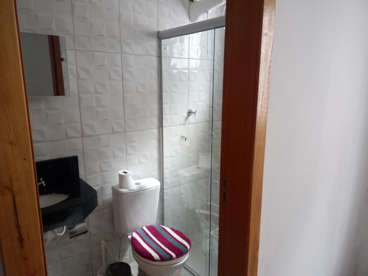 Casa Com Spa De Hidro Com Aquecedor A 700 Mts Do Centro Chapada dos Guimarães Eksteriør bilde