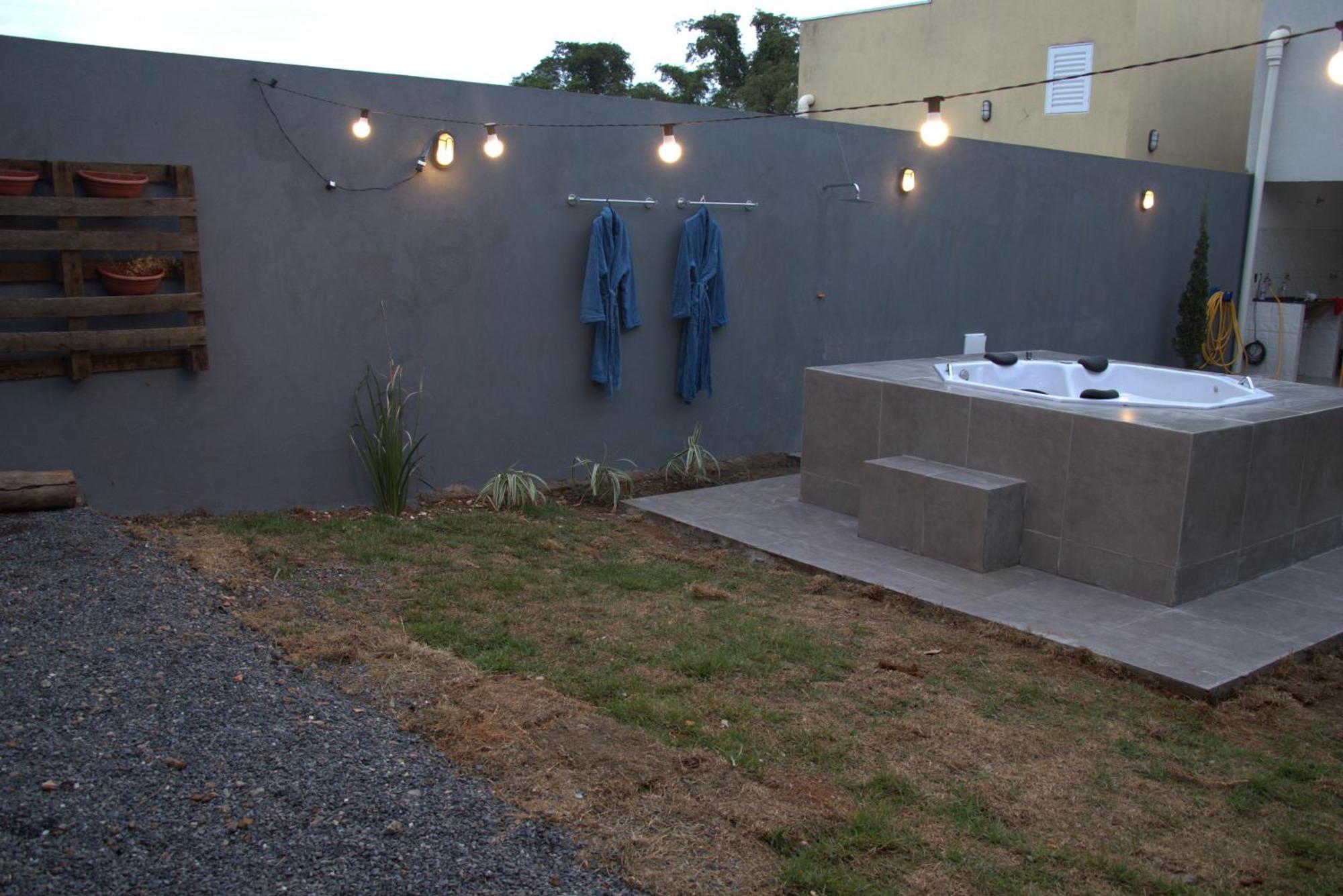 Casa Com Spa De Hidro Com Aquecedor A 700 Mts Do Centro Chapada dos Guimarães Eksteriør bilde