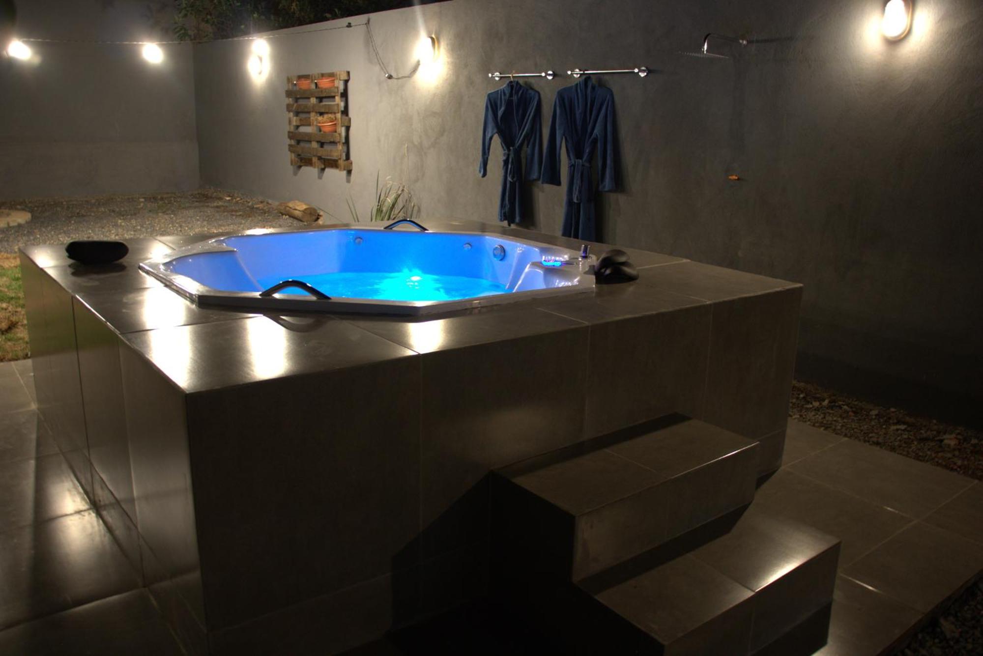 Casa Com Spa De Hidro Com Aquecedor A 700 Mts Do Centro Chapada dos Guimarães Eksteriør bilde